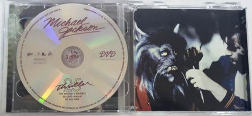 Michael Jackson - Thriller 25 Slipcase Dvd + Cd