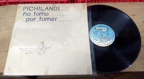Pichi Landi No Tomo Por Tomar 1993 Disco Vinilo Lp
