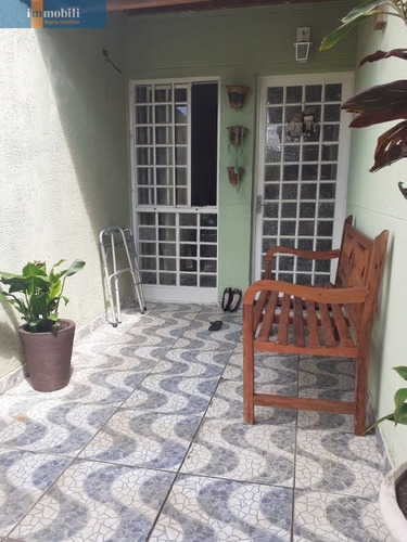 Casa Térrea Em Condomínio Fechado/vargem Grande Paulista - Gv20934