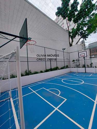 Imagem 5 de 23 de Apartamento A Venda Pronto Para Morar Com 37mts 2 Dormitórios, Na Liberdade Perto Do Metrô - Ap37golib - 71011603