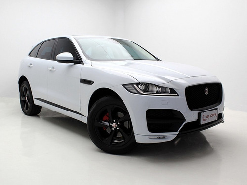 Imagem 2 de 24 de Jaguar F-pace 2.0 16v Turbo Diesel Prestige Awd 4p Automát