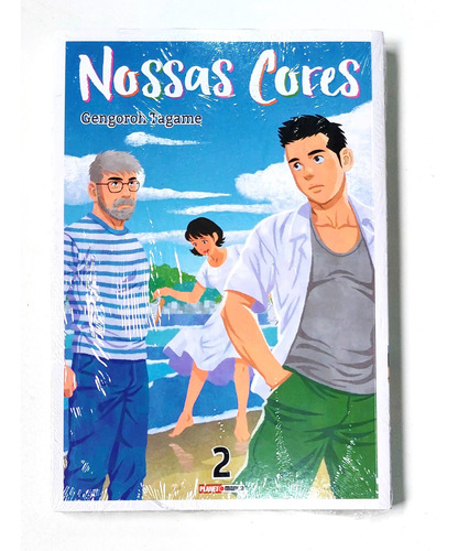 Nossas Cores 2! Mangá Panini! Novo E Lacrado