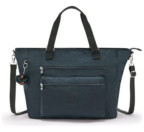 Bolso Tote Cartera Kipling - Modelo Isaac True Blue Tonal