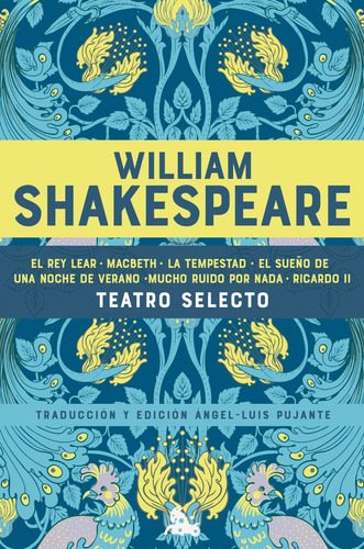 Libro William Shakespeare Teatro Selecto De Shakespeare Will