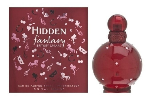 Perfume Hidden De Britney Spears 100 Ml Edp Original 