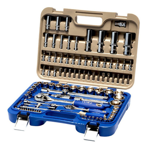 Juego De Dados Con Matraca 129-101-4 Irimo 101 Pz