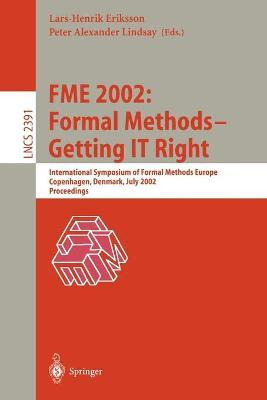 Libro Fme 2002: Formal Methods - Getting It Right : Inter...