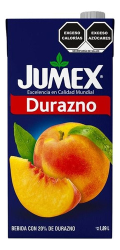 Bebida Jumex Con Durazno 1.89 L