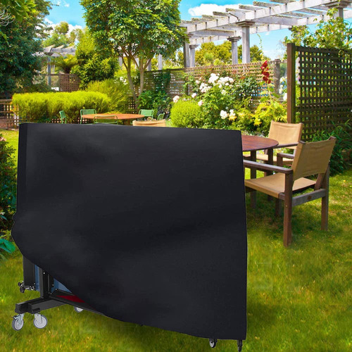 Cubierta Plegable Para Mesa De Ping Pong Impermeable 210d