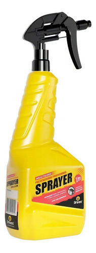 Pulverizado Rociador Killer Pro 1lt Amarillo Driven