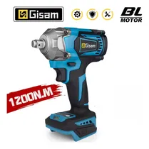 Comprar Llave De Impacto Eléctrica Gisam Sin Escobillas De 1200 N.m