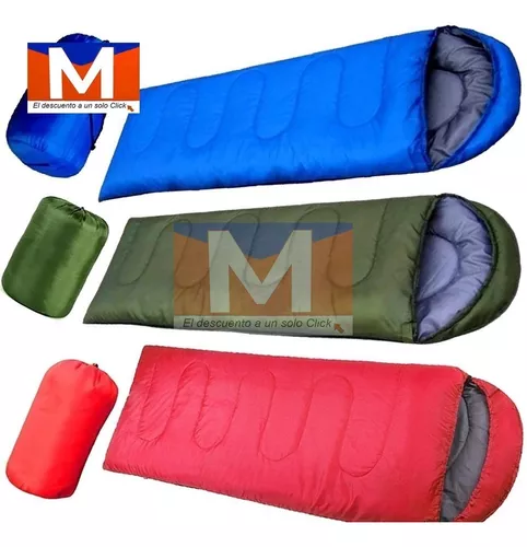 Outdoor Revolution Sunstar Saco de Dormir Doble 200 x 150 cm - Berger  Camping - Accesorios de camping