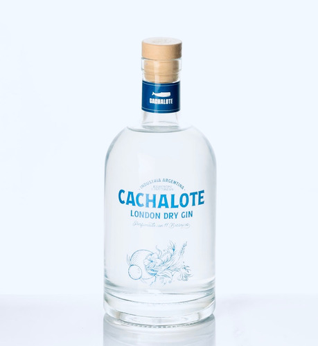 Gin Cachalote London Dry Gin 750cc. 