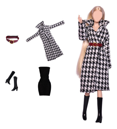 Ropa Y Accesorios Para Barbie Para Muñecas De 30 Cm