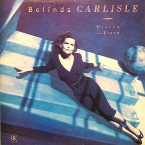 Lp Vinil (m) Belinda Carlisle Heaven On Earth Ed. Br 1988 