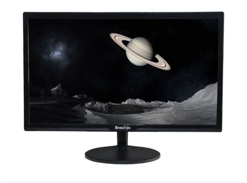 Monitor Led 21.5 Full Hd 75hz Widescreen Cor Preto