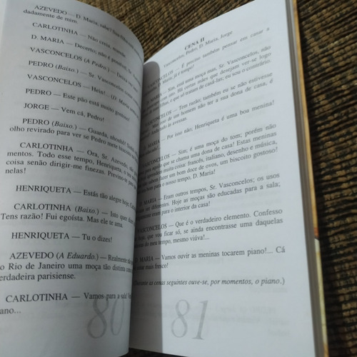 Livro O Demônio Familiar , José De Alencar - 13 C
