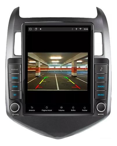 Multimidia Tesla Sonic 12/14 9,7p Android Auto Carplay 2/32g