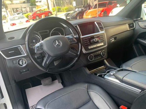 Mercedes-benz Clase M 2014 3.5 Ml 350 Cgi Sport Amg Mt