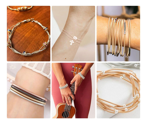 Alambre De Acero (s) Para Hacer Joyas, Prácticos Collares Y