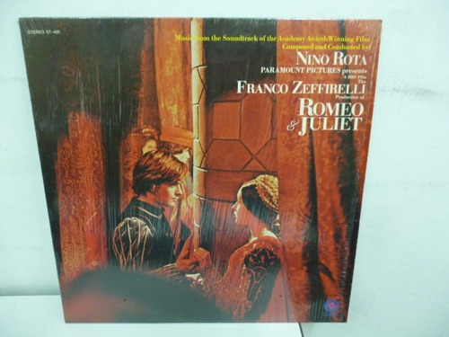 Nino Rota Romeo Y Julieta Zeffirelli Vinilo Americano