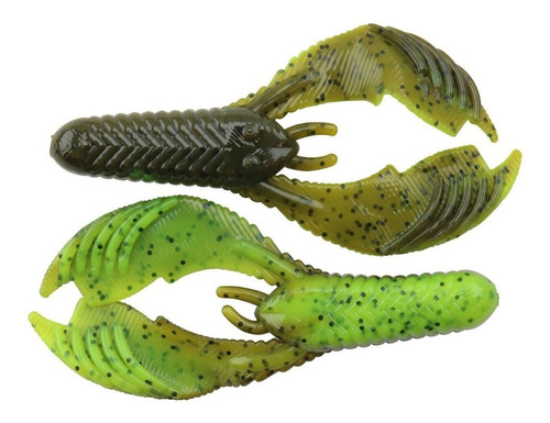 Señuelos Yum Cangrejo Craw Chunk Pack X 8 Unidades