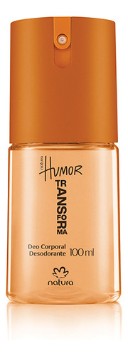 Spray Corporal Perfumado Humor Transforma - 100 Ml - Natura