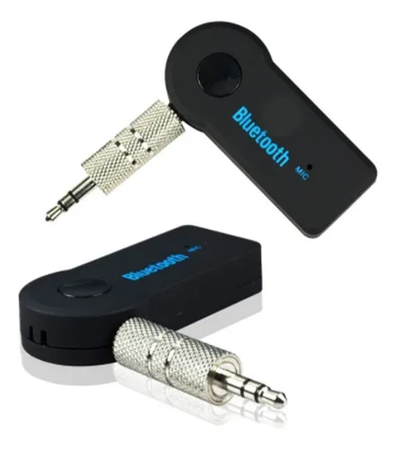 Receptor Bluetooth Manos Libres P/ Auto Auxiliar Micrófono