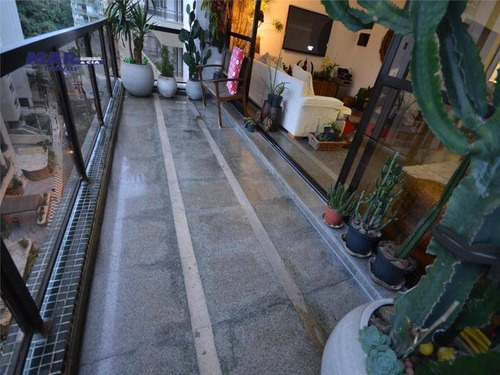 Imagem 6 de 21 de Apartamento Residencial À Venda, Morro Do Maluf, Guarujá - . - Ap6766