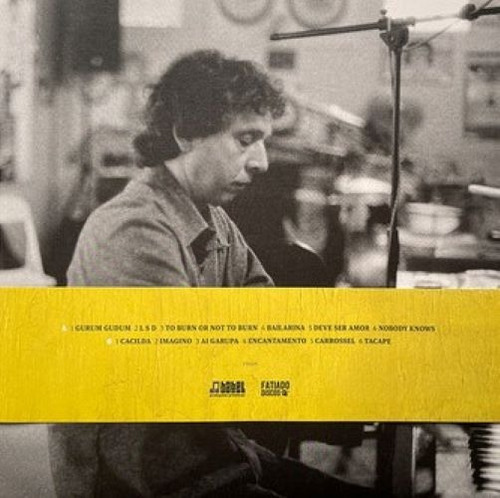 Lp Vinil Arnaldo Baptista - Let It Bed - Novo_lacrado