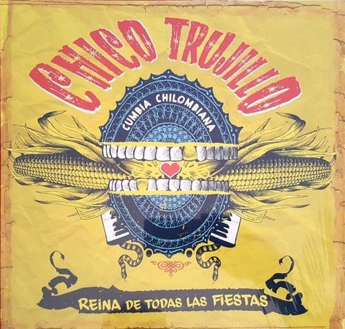 Vinilo Chico Trujillo La Reina De Todas Las Fiestas Nuevo 