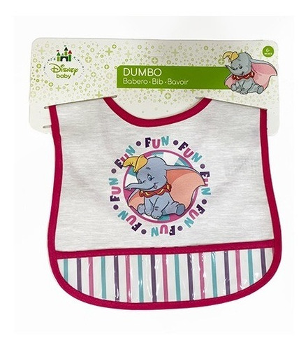 Babero Impermeable Bebe Disney Dumbo Mercado Libre Babero Impermeable Bebe Disney Dumbo Mercado Libre
