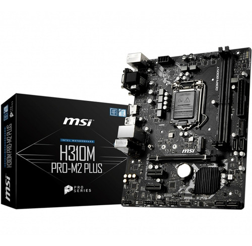 Tarjeta Madre Msi H310m Pro-m2 Plus Intel 1151 Micro Atx