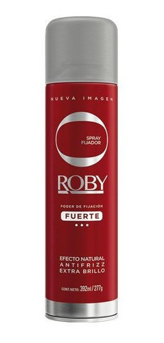 Imagen 1 de 1 de Fijador - Roby Rocio - Fuerte - 392ml