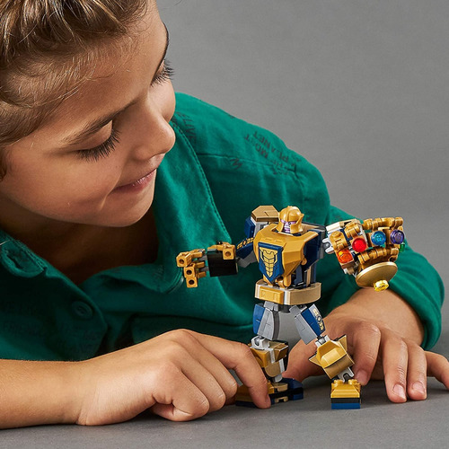 Lego Marvel Avengers Thanos Mech 76141 Nuevo 2020 (152 Pzas)