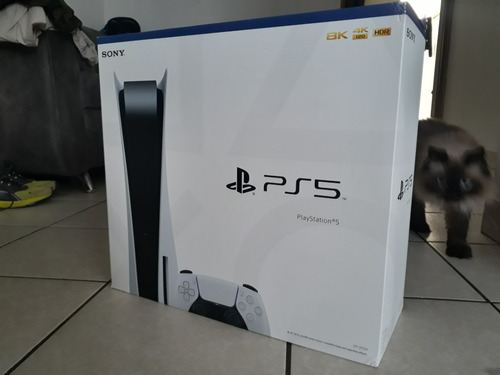 Imagen 3 de 6 de Playstation 5 Ps5 Nuevo Sellado Con Lector De Discos