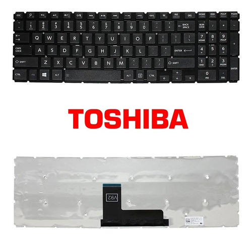 Imagen 4 de 10 de Teclados Laptop Acer Apple Asus Dell Hp Sony Lenovo Toshiba