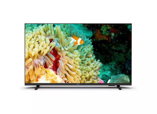 Imagen 1 de 5 de Smart Tv Philips Android 43´´4k Uhd Control Voz 43pud7407/77