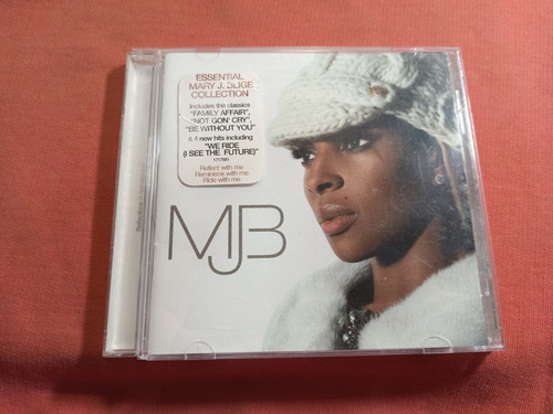 Mary J Blige  - Mary J Blige Collection Promo  - Arg  A51