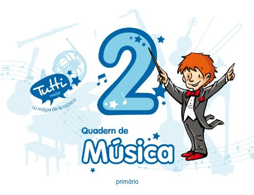 Quadern Musica 2 - 9788483482353 -sin Coleccion-