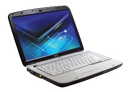 Teclado Para Notebook Acer 4520 En Desarme