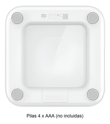 Pesa Xiaomi Mi Smart Scale 2 Balanza 150kg Bluetooth Blanco