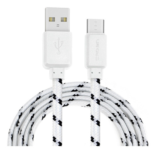 Cable Micro Usb 1mt Carga Rápida Crown Cmcu-3042m- Tvirtual