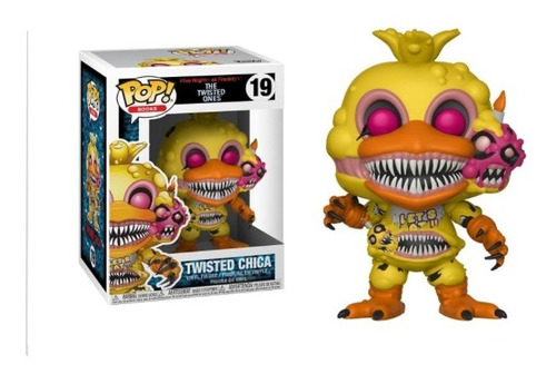 Funko Pop Chica Twisted Five Nights At Freddys