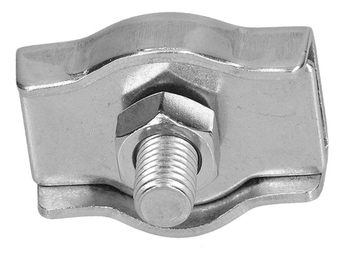 Dispositivo De Bloqueo Simplex, Clips De Cable De Acero Inox