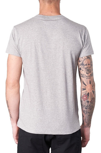 Remera Hombre Lisa Algodon Premium Manga Corta