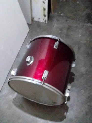 Imagen 3 de 8 de Tom De Pie De 16 Para Usar De Bombo Bata Jazz