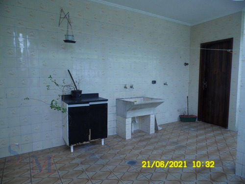 Imagem 9 de 30 de Casa Com 3 Dormitórios Para Alugar, 251 M² Por R$ 4.900/mês - Parque Central - Santo André/sp - Ca1048