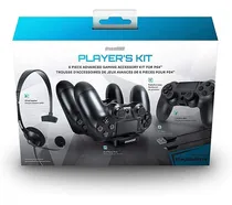 Comprar Players Kit Dreamgear Ps4 Acessórios Hedset +carregador