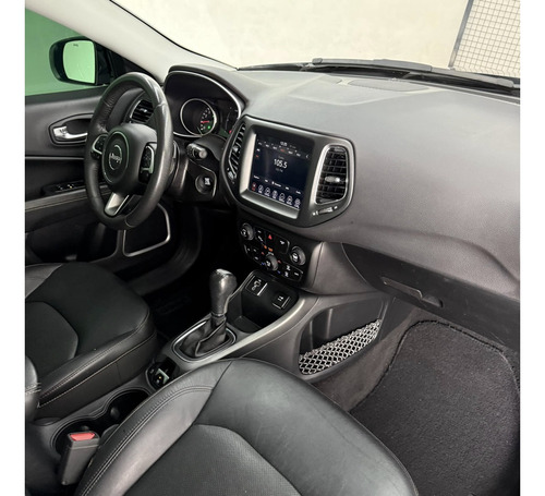 Jeep Compass 2.0 16V FLEX LONGITUDE AUTOMÁTICO